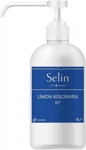 Selin Limon Kolonyası Pet Şişe Sprey 1 lt (Sprey / 1 litre)