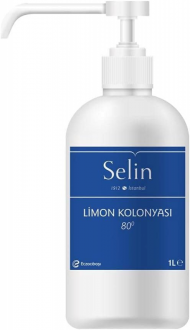 Selin Limon Kolonyası Pet Şişe Sprey 1 lt