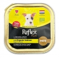 Reflex Plus Puppy Pate Organik Somonlu Küçük Irk Yavru 85 gr resim