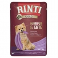 Rinti Pouch Gold Tavuk ve Ördek Etli Küçük Irk 100 gr resim