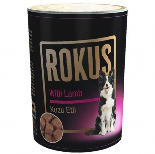 Rokus Kuzu Etli 400 gr Köpek Maması