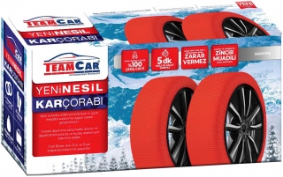 Teamcar Yeni Nesil 175/65 R14 Kar Çorabı