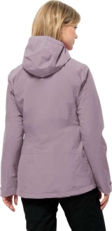 Jack Wolfskin Moonrise 3in1 Kadın Mont