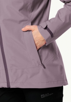 Jack Wolfskin Moonrise 3in1 Kadın Mont