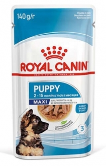 Royal Canin Maxi Puppy Gravy 140 gr Köpek Maması