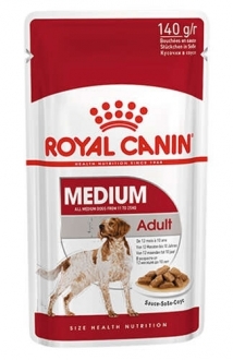Royal Canin Medium Adult Gravy 140 gr Köpek Maması