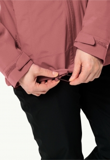 Jack Wolfskin Moonrise 3in1 Kadın Mont