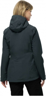 Jack Wolfskin Moonrise 3in1 Kadın Mont