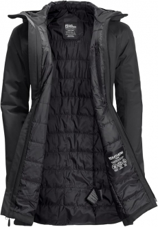 Jack Wolfskin Heidelstein Kadın Parka