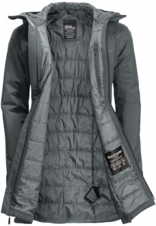 Jack Wolfskin Heidelstein Kadın Parka