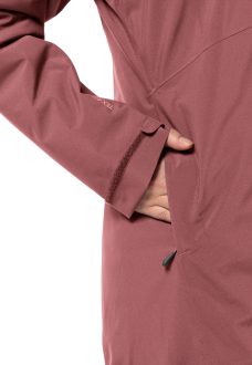 Jack Wolfskin Heidelstein Kadın Parka