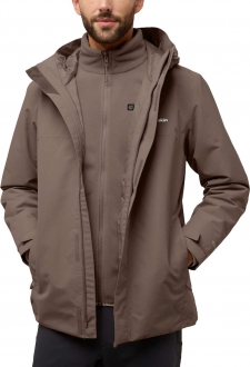 Jack Wolfskin Altenberg 3in1 Erkek Mont