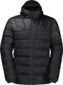 Jack Wolfskin Nebelhorn Down Hoody Siyah (1207141-6000) Erkek Şişme Mont