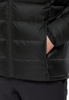 Jack Wolfskin Nebelhorn Down Hoody Erkek Şişme Mont