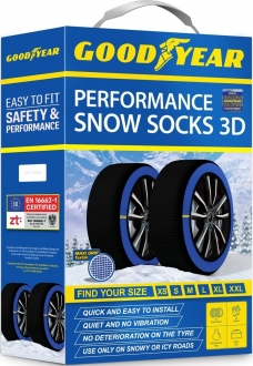 Goodyear Performance 235/35 R19 Kar Çorabı