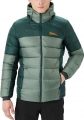 Jack Wolfskin Nebelhorn Down Hoody Hedge Green (1207141-4312) Erkek Şişme Mont