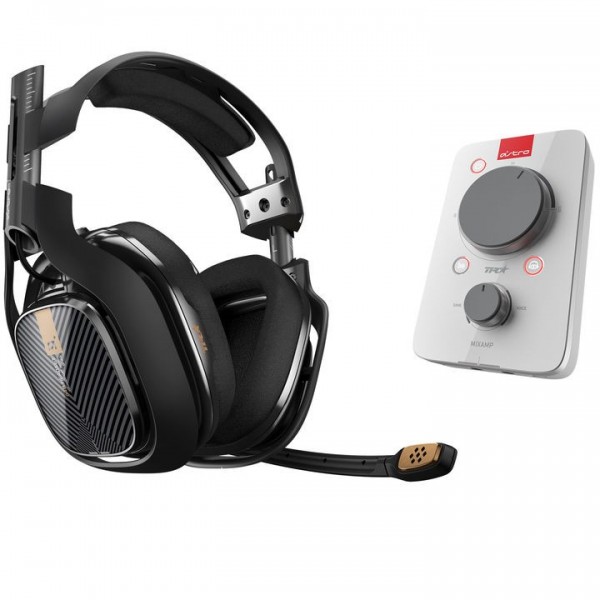 Logitech Astro A40 TR + MixAmp Pro TR Kablolu Kulaklık