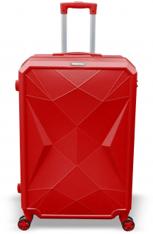 Coral High 16623 Diamond ABS Büyük Boy Valiz