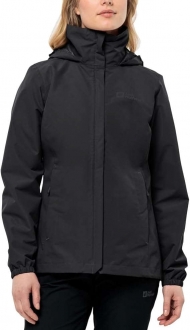 Jack Wolfskin Stormy Point 2L W Kadın Yağmurluk