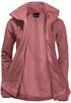 Jack Wolfskin Stormy Point 2L W Kadın Yağmurluk