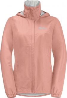 Jack Wolfskin Stormy Point 2L W Kadın Yağmurluk