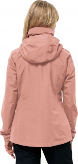 Jack Wolfskin Stormy Point 2L W Kadın Yağmurluk