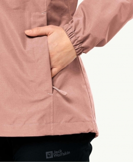 Jack Wolfskin Stormy Point 2L W Kadın Yağmurluk