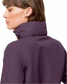 Jack Wolfskin Stormy Point 2L W Kadın Yağmurluk