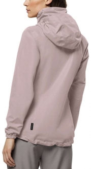 Jack Wolfskin Stormy Point 2L W Kadın Yağmurluk