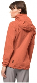 Jack Wolfskin Stormy Point 2L W Kadın Yağmurluk