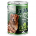 Sigma Premium Kuzu Etli 400 gr resim