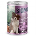 Sigma Premium Kuzu Etli Yavru 400 gr resim