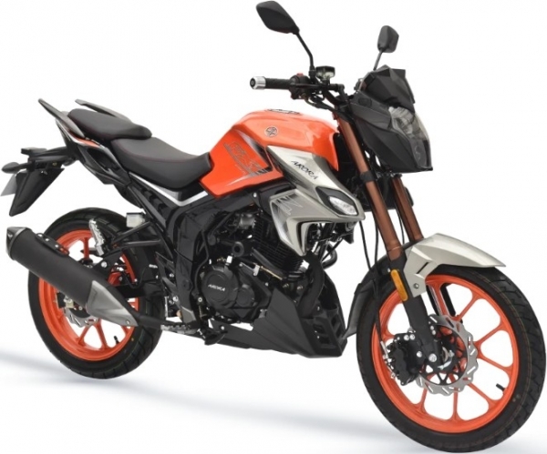 Arora Shark 125 Touring