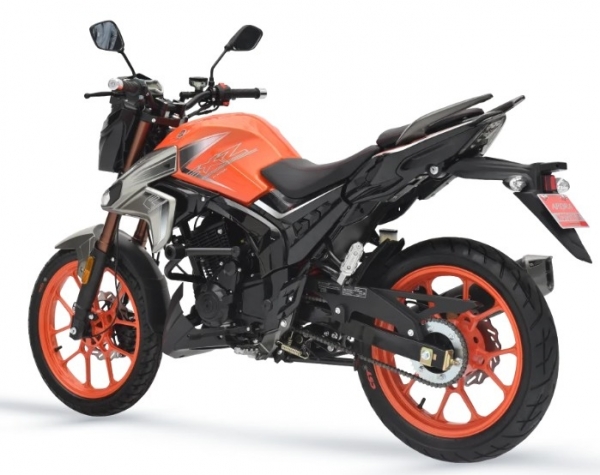 Arora Shark 125 Touring