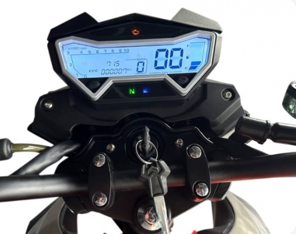 Arora Shark 125 Touring