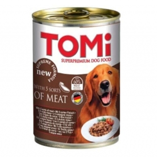 Tomi Gurme Meat Etli 400 gr Köpek Maması