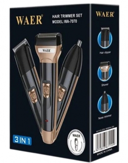 Wear WA-7070 Çok Amaçlı Tıraş Makinesi