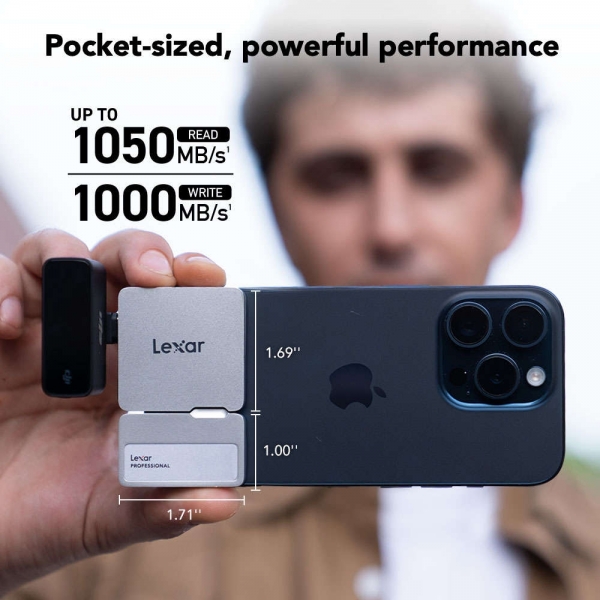 Lexar Professional Go SSD (1 TB)