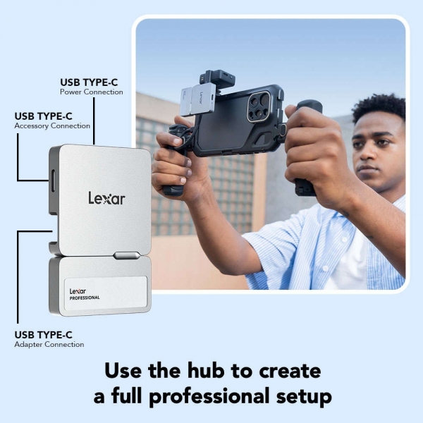 Lexar Professional Go SSD (1 TB)