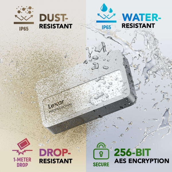 Lexar Professional Go SSD (2 TB)