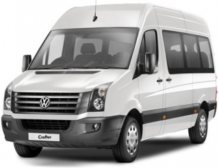 2017 Volkswagen Crafter Servis U.Şasi 2.0 BiTDI 163 PS (14+1)