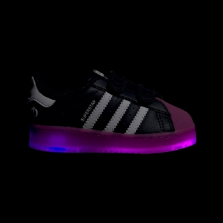 Adidas Superstar LED Lights Comfort Closure Çocuk Spor Ayakkabı