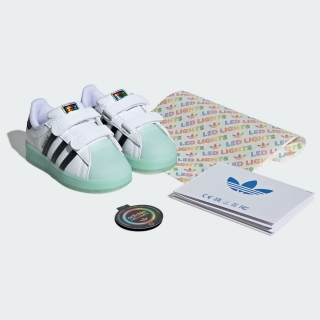 Adidas Superstar LED Lights Comfort Closure Çocuk Spor Ayakkabı