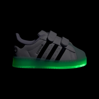 Adidas Superstar LED Lights Comfort Closure Çocuk Spor Ayakkabı