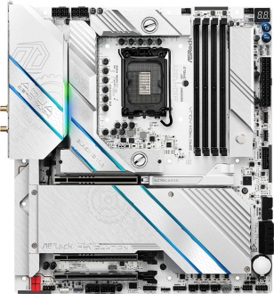 ASRock Z890 Taichi Aqua LGA 1851 Soket Anakart (90-MXBPL0-A0UAYZ)
