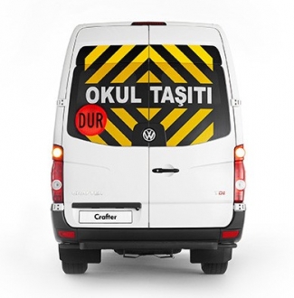 2017 Volkswagen Crafter Okul E.U.Şasi 2.0 BiTDI 163 PS (22+1)