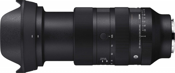 Sigma 28-105mm F2.8 DG DN Art