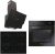 Hoover Canddy Dijital 3'lü Turbo Siyah Cam Ankastre Set CVW6BB + FCP405N