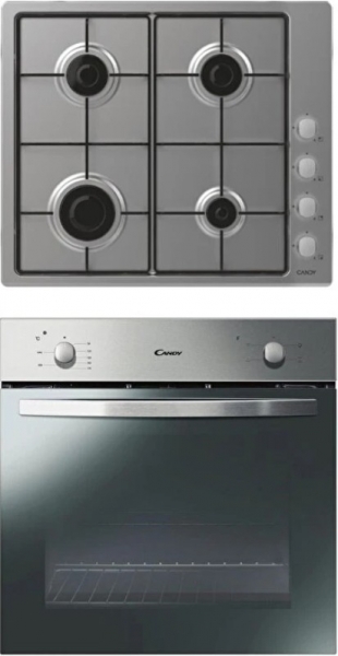 Candy Inox 2'li Ankastre Set CHW6LX + FCS 100 X