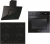 Candy Siyah Cam Ankastre Set CVW6BB + FCP405N
